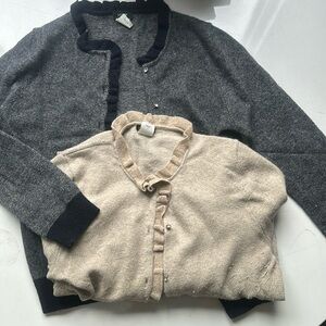 Set of 2 JCrew cardigans